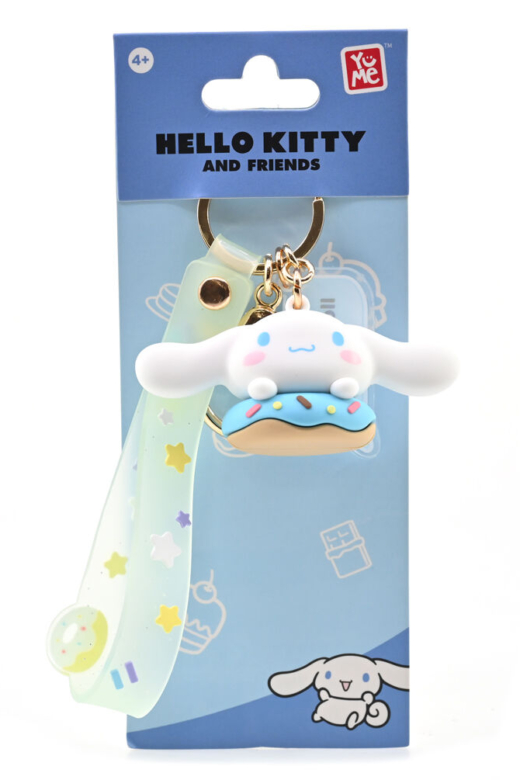Descubre el apasionante mundo de Llavero Donut Hello Kitty Surtido.