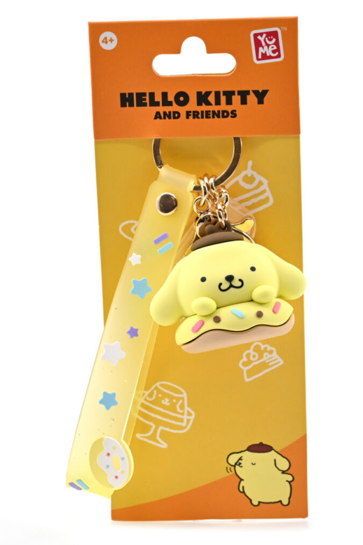 Descubre el apasionante mundo de Llavero Donut Hello Kitty Surtido.