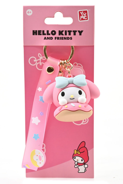 Descubre el apasionante mundo de Llavero Donut Hello Kitty Surtido.