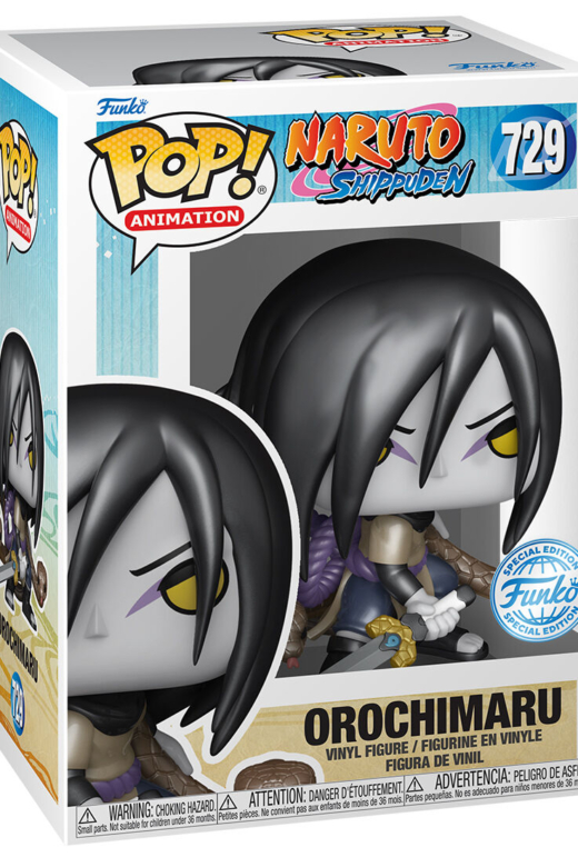 Descubre el apasionante mundo de Figura y Camiseta Naruto Shippuden Orochimaru Set.