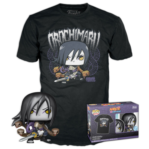 Figura y Camiseta Naruto Shippuden Orochimaru Set » Tu Tienda Anime Descubre el apasionante mundo de Figura y Camiseta Naruto Shippuden Orochimaru Set.