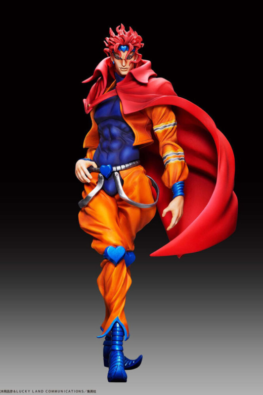 Descubre el apasionante mundo de Figura Dio Stardust Crusaders Parte 3 Jojo's Bizarre Adventure.
