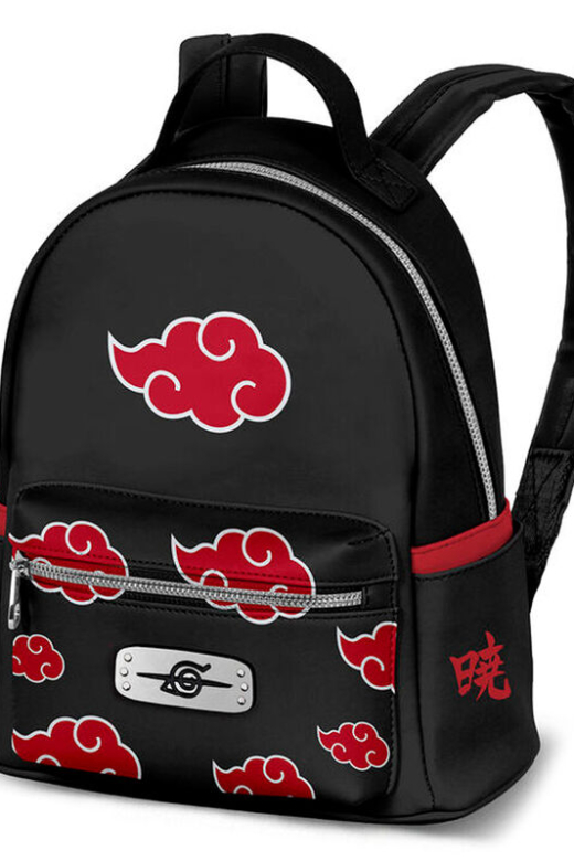 Descubre el apasionante mundo de Mochila Naruto Heady Clouds 29cm.