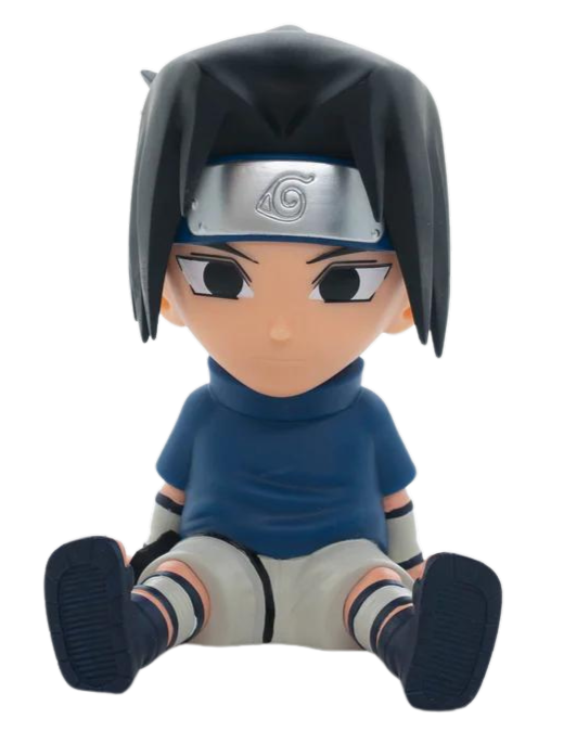 Descubre el apasionante mundo de Figura hucha Sasuke Naruto Shippuden 18 cm.