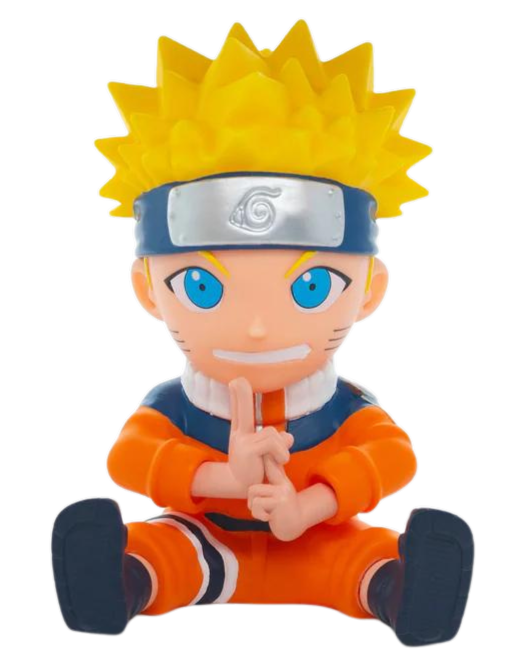 Descubre el apasionante mundo de Figura hucha Naruto Shippuden 18 cm.