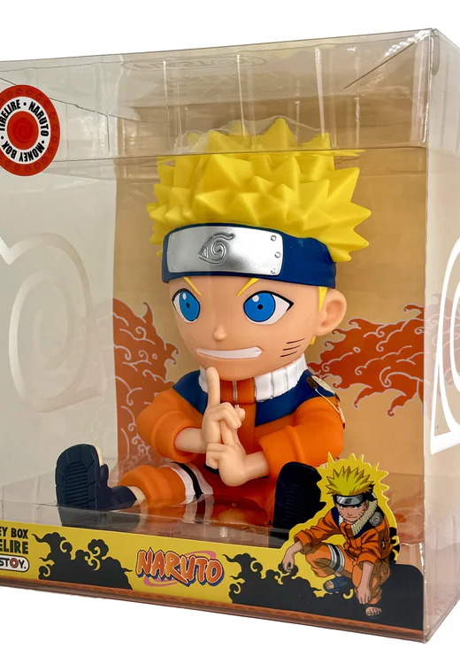 Descubre el apasionante mundo de Figura hucha Naruto Shippuden 18 cm.