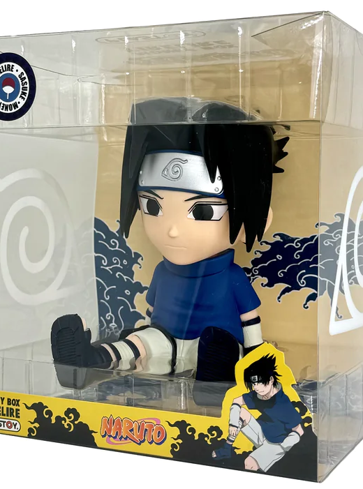 Descubre el apasionante mundo de Figura hucha Sasuke Naruto Shippuden 18 cm.