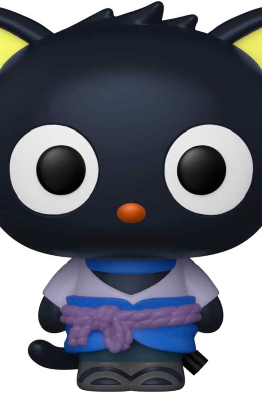 Descubre el apasionante mundo de Figura POP Naruto Shippuden x Hello Kitty Chococat.