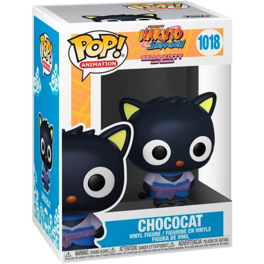 Descubre el apasionante mundo de Figura POP Naruto Shippuden x Hello Kitty Chococat.