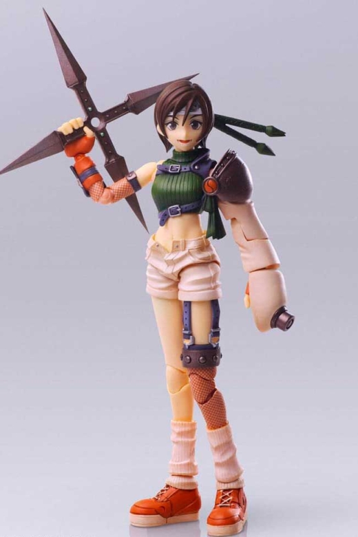 Descubre el apasionante mundo de Figura Yuffie Kisaragi Final Fantasy VII 13cm.