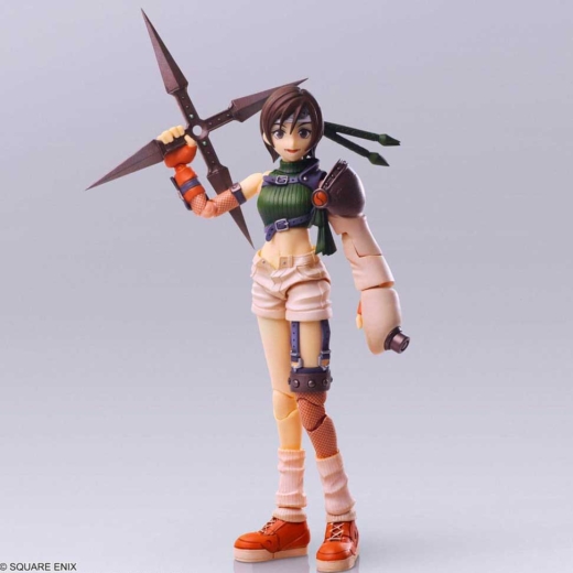 Descubre el apasionante mundo de Figura Yuffie Kisaragi Final Fantasy VII 13cm.