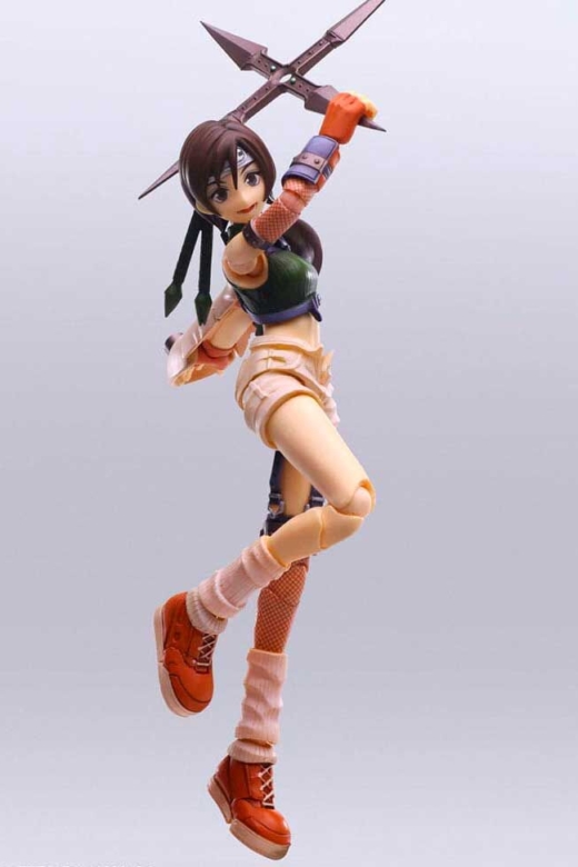 Descubre el apasionante mundo de Figura Yuffie Kisaragi Final Fantasy VII 13cm.