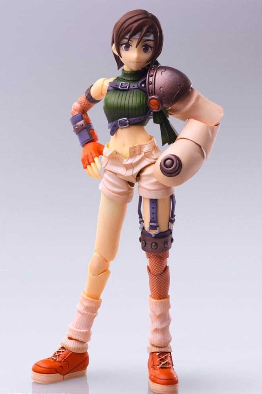 Descubre el apasionante mundo de Figura Yuffie Kisaragi Final Fantasy VII 13cm.