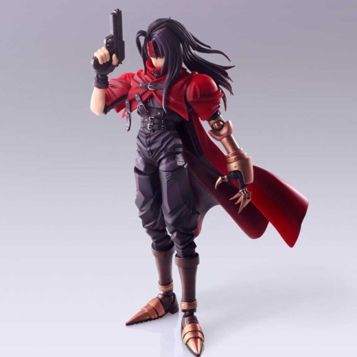 Descubre el apasionante mundo de Figura Vincent Valentine Final Fantasy VII 15cm.