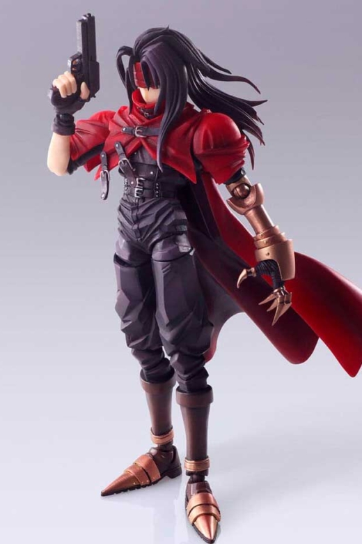 Descubre el apasionante mundo de Figura Vincent Valentine Final Fantasy VII 15cm.