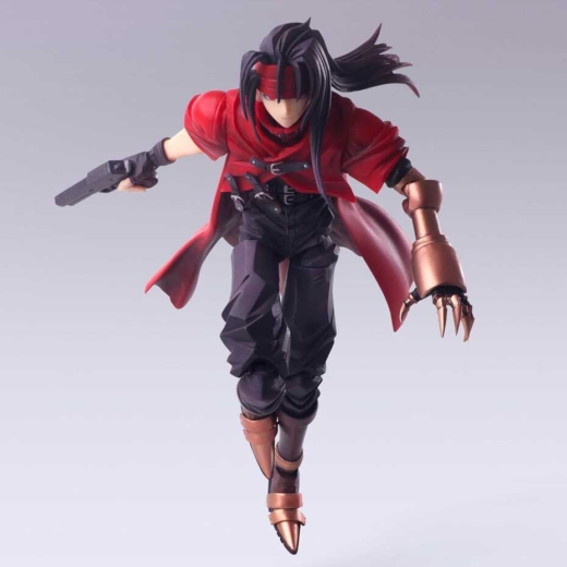 Descubre el apasionante mundo de Figura Vincent Valentine Final Fantasy VII 15cm.