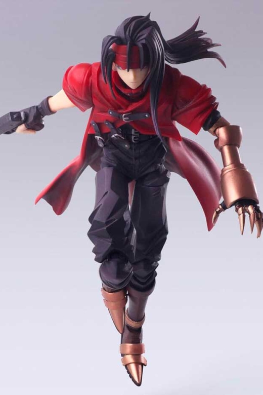 Descubre el apasionante mundo de Figura Vincent Valentine Final Fantasy VII 15cm.