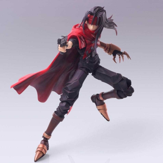 Descubre el apasionante mundo de Figura Vincent Valentine Final Fantasy VII 15cm.