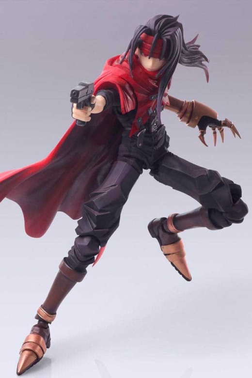 Descubre el apasionante mundo de Figura Vincent Valentine Final Fantasy VII 15cm.