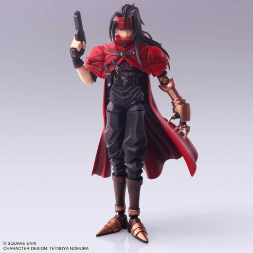 Descubre el apasionante mundo de Figura Vincent Valentine Final Fantasy VII 15cm.