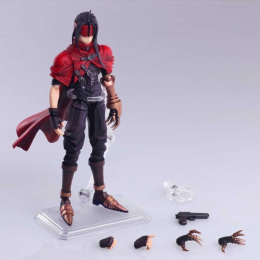 Descubre el apasionante mundo de Figura Vincent Valentine Final Fantasy VII 15cm.