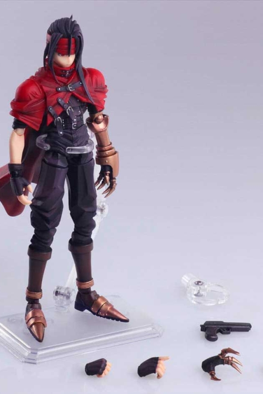 Descubre el apasionante mundo de Figura Vincent Valentine Final Fantasy VII 15cm.