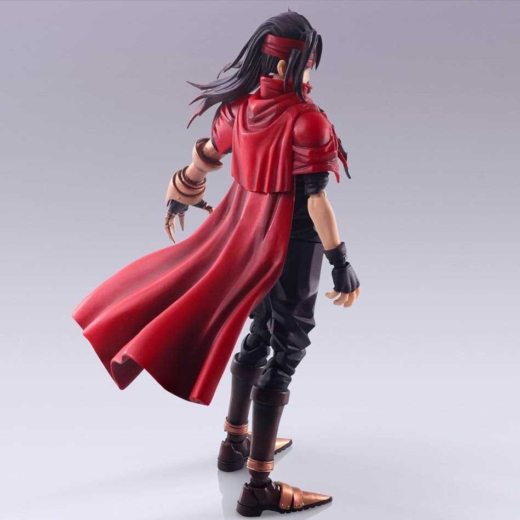 Descubre el apasionante mundo de Figura Vincent Valentine Final Fantasy VII 15cm.