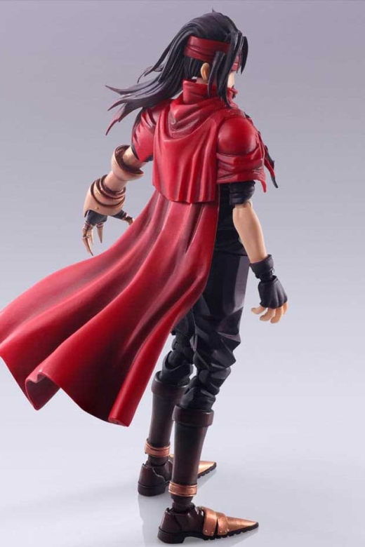 Descubre el apasionante mundo de Figura Vincent Valentine Final Fantasy VII 15cm.