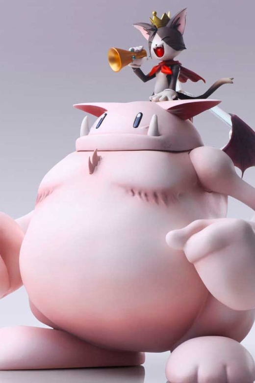 Descubre el apasionante mundo de Figura Cait Sith y Fat Moogle Final Fantasy VII 15cm.