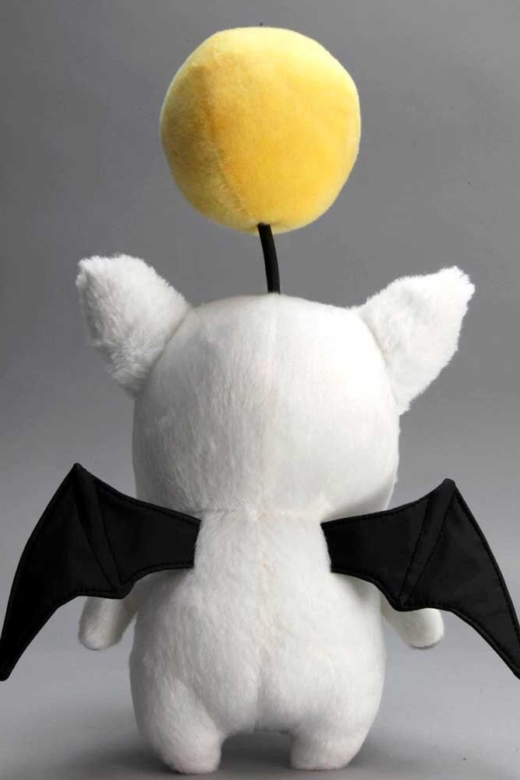 Descubre el apasionante mundo de Peluche Moogle Kuplu Kopo Final Fantasy XIV 32cm.