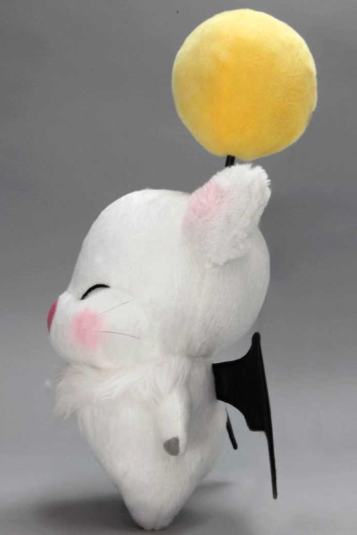 Descubre el apasionante mundo de Peluche Moogle Kuplu Kopo Final Fantasy XIV 32cm.