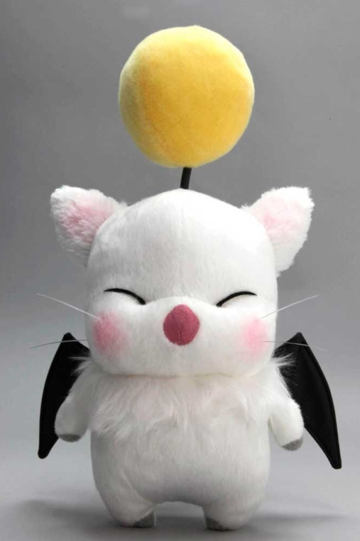 Descubre el apasionante mundo de Peluche Moogle Kuplu Kopo Final Fantasy XIV 32cm.