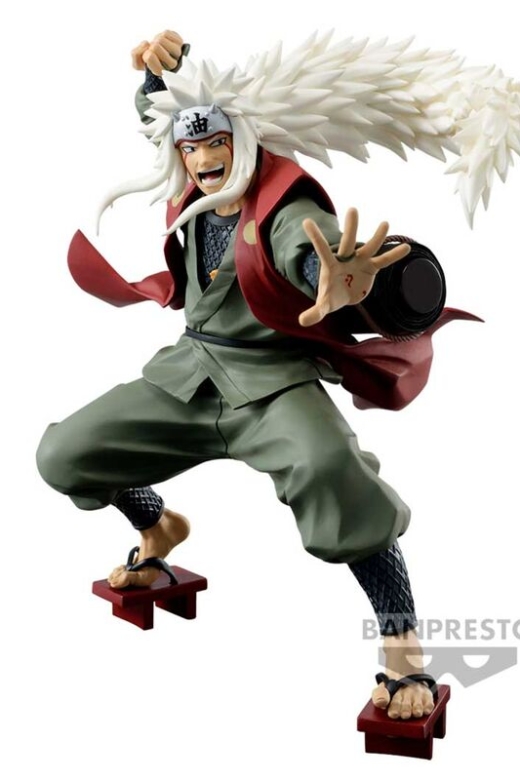 Descubre el apasionante mundo de Figura Jiraiya Banpresto Colosseum Naruto Shippuden.