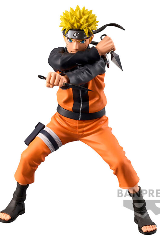 Descubre el apasionante mundo de Figura Naruto Uzumaki Grandista Naruto Shippuden 22 cm.