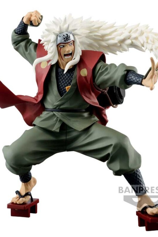 Descubre el apasionante mundo de Figura Jiraiya Banpresto Colosseum Naruto Shippuden.