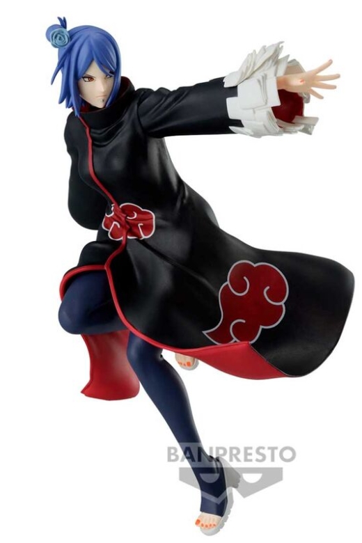Descubre el apasionante mundo de Figura de Konan Vibration Stars Naruto Shippuden 15cm.