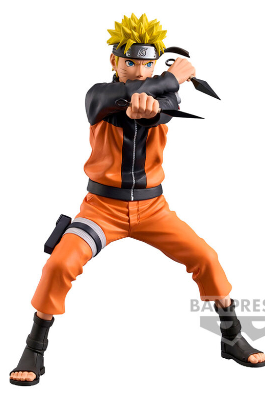 Descubre el apasionante mundo de Figura Naruto Uzumaki Grandista Naruto Shippuden 22 cm.