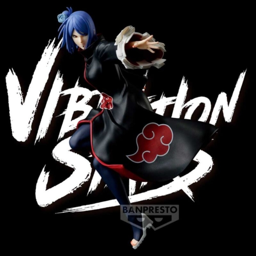 Descubre el apasionante mundo de Figura de Konan Vibration Stars Naruto Shippuden 15cm.