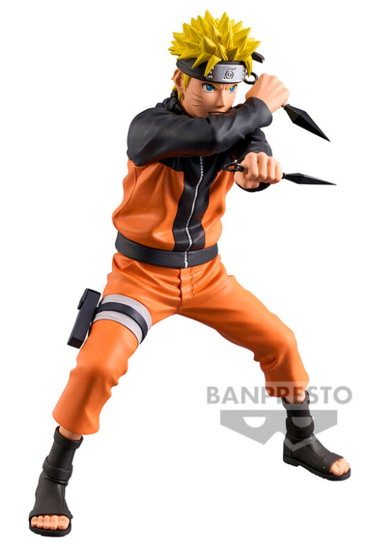 Descubre el apasionante mundo de Figura Naruto Uzumaki Grandista Naruto Shippuden 22 cm.