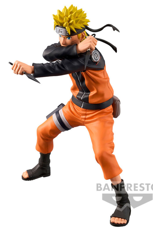 Descubre el apasionante mundo de Figura Naruto Uzumaki Grandista Naruto Shippuden 22 cm.
