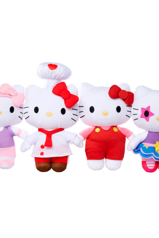 Descubre el apasionante mundo de Peluche Hello Kitty Super Style 20 cm Surtido.