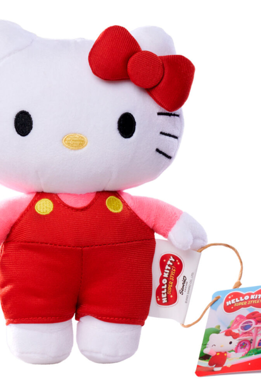 Descubre el apasionante mundo de Peluche Hello Kitty Super Style 20 cm Surtido.