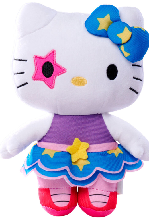 Descubre el apasionante mundo de Peluche Hello Kitty Super Style 20 cm Surtido.