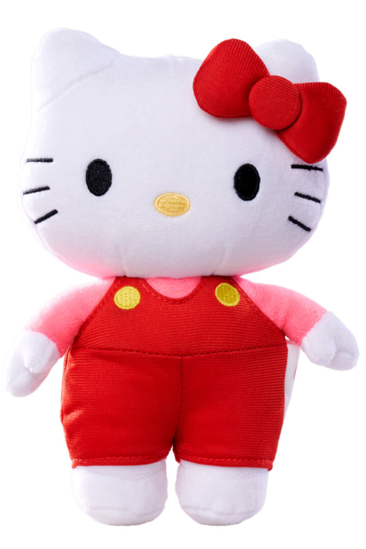 Descubre el apasionante mundo de Peluche Hello Kitty Super Style 20 cm Surtido.
