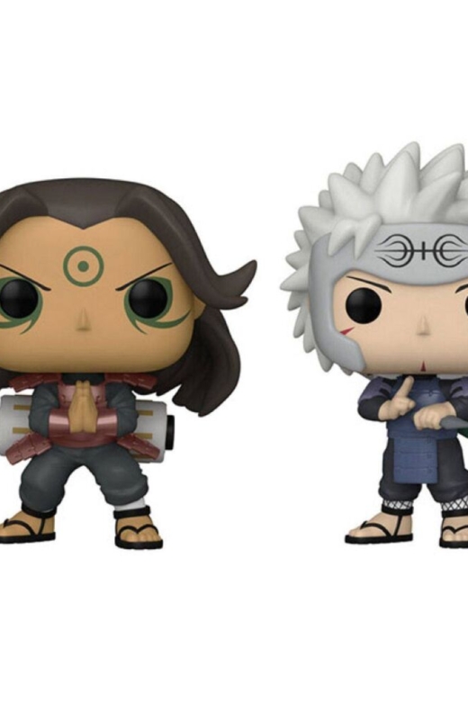 Descubre el apasionante mundo de Figuras POP Naruto Shippuden Hashirama y Tobirama Exclusivas.