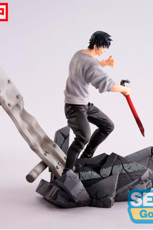 Descubre el apasionante mundo de Figura Toji Fushiguro Encuentro Jujutsu Kaisen 20cm.