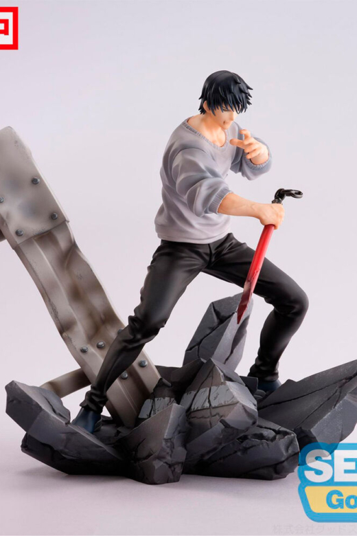 Descubre el apasionante mundo de Figura Toji Fushiguro Encuentro Jujutsu Kaisen 20cm.