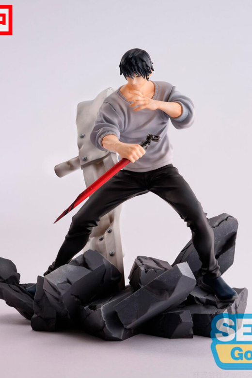Descubre el apasionante mundo de Figura Toji Fushiguro Encuentro Jujutsu Kaisen 20cm.