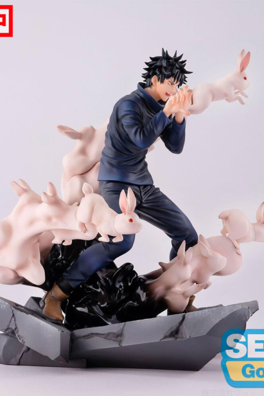 Descubre el apasionante mundo de Figura Megumi Fushiguro Encounter Jujutsu Kaisen 20 cm.