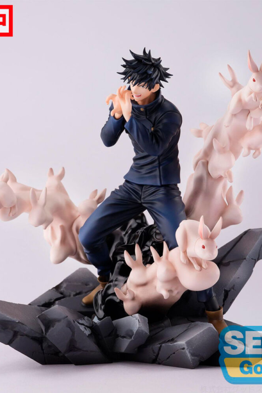 Descubre el apasionante mundo de Figura Megumi Fushiguro Encounter Jujutsu Kaisen 20 cm.